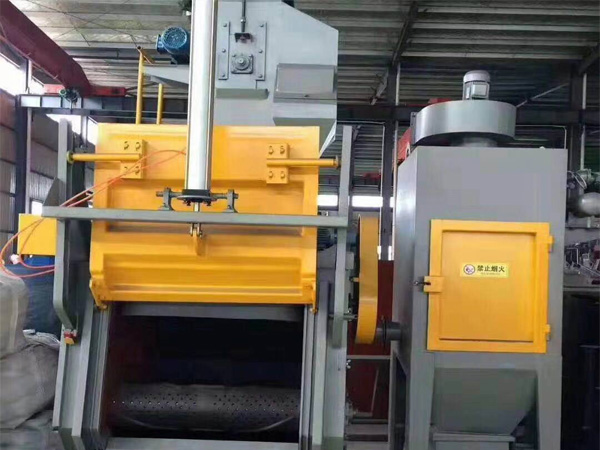 履带式抛丸清理机