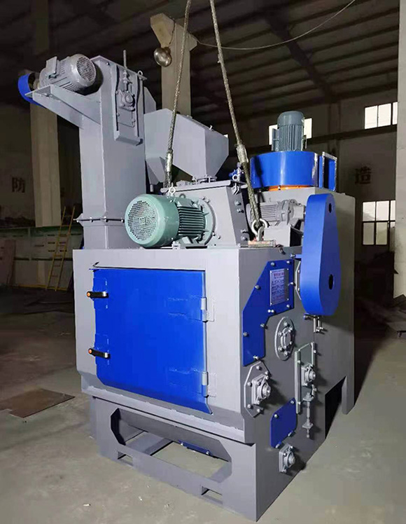 履带式抛丸清理机