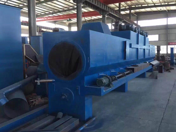 钢管内外壁抛丸清理机