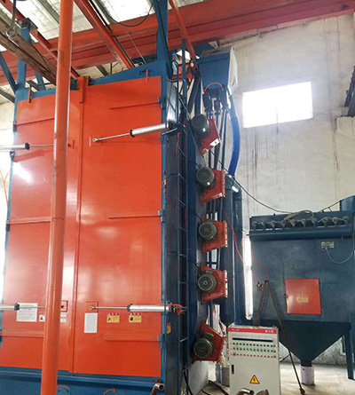 吊钩式抛丸清理机