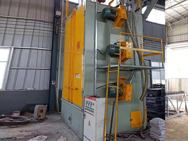 吊钩式抛丸清理机