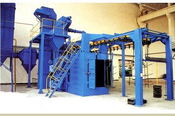 Q383悬链式全自动抛丸机